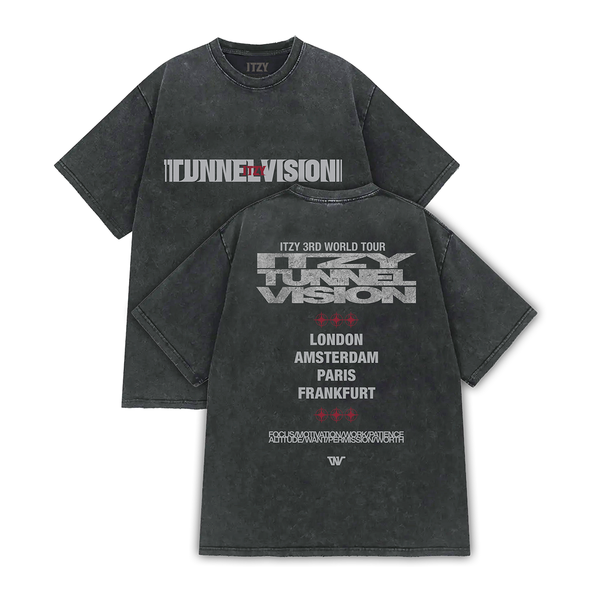 CHARCOAL T-SHIRT