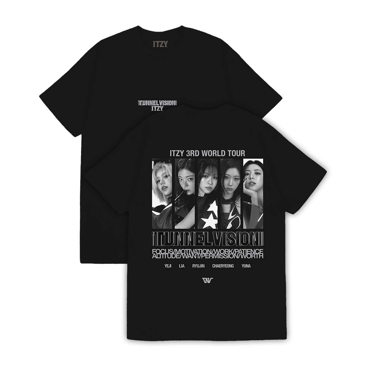 BLACK T-SHIRT