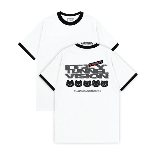 TWINZY WHITE T-SHIRT